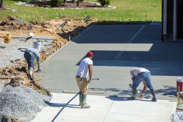 Cement Laying Service in Mishawaka