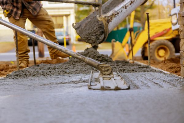 Cost of Concrete Patio Pouring in Mishawaka