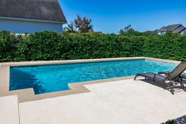 Cost of Concrete Pool Deck Service in Mishawaka