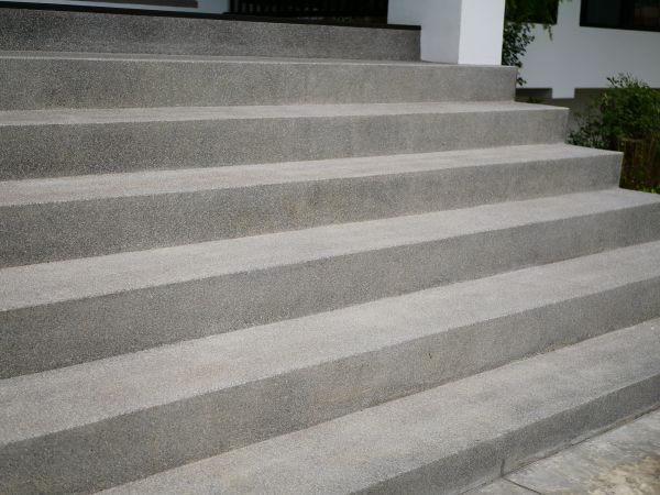 Concrete Stairs Construction in Mishawaka