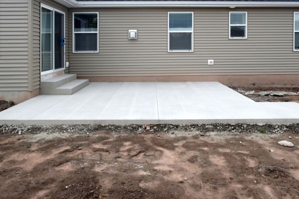 Patio Pouring Service in Mishawaka