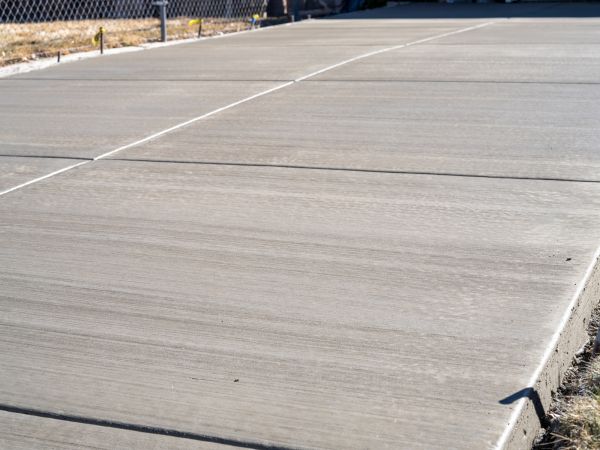 Concrete Road Installation in Mishawaka