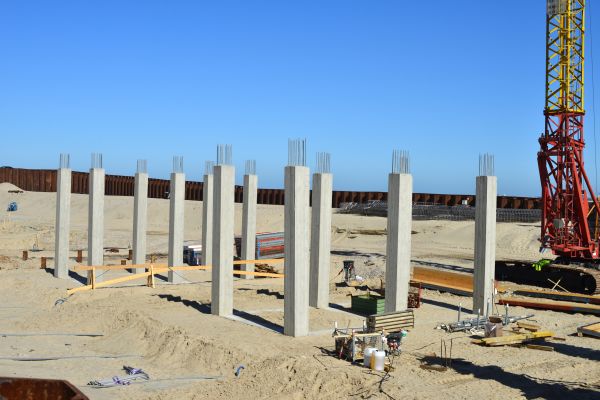 Foundation Piers Installation in Mishawaka