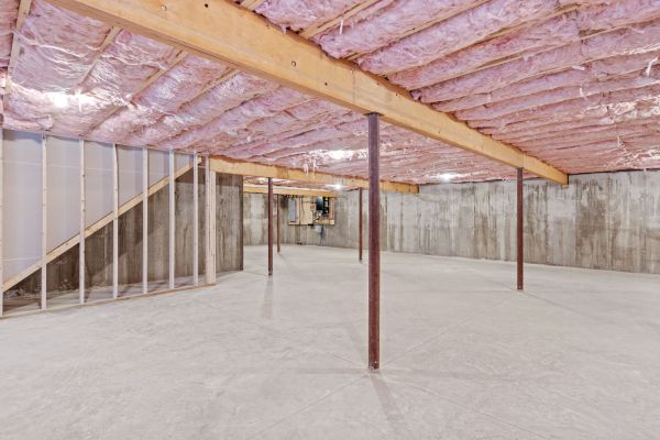 Basement Construction in Mishawaka