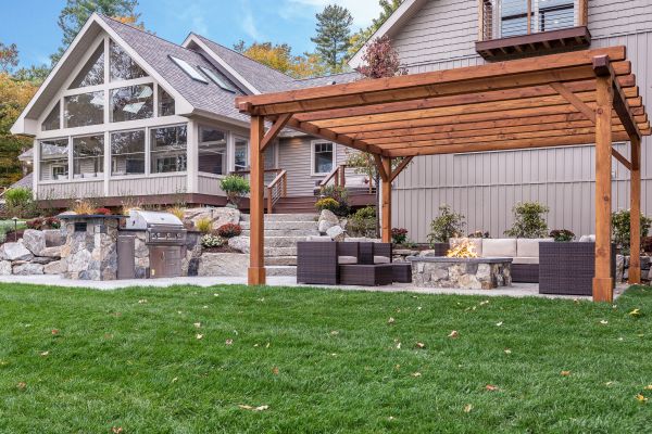 Cost of Terrace Construction in Mishawaka