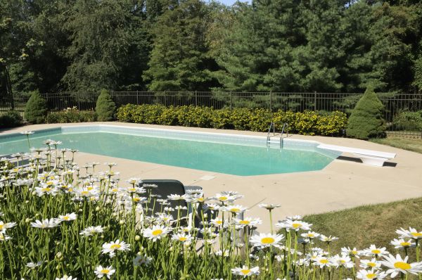 Concrete Deck Installation in Mishawaka
