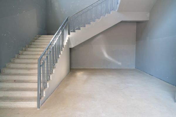 Cement Stairs Installation in Mishawaka