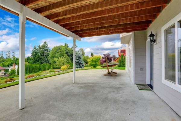 Backyard Patio Installation in Mishawaka
