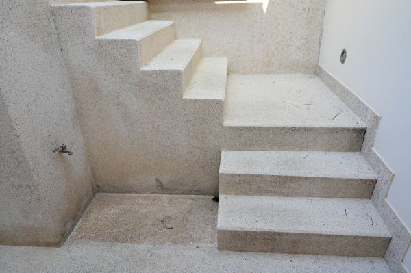 Poured Steps Service in Mishawaka