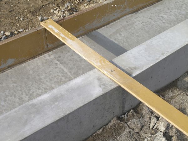 Cement Footing Installation in Mishawaka