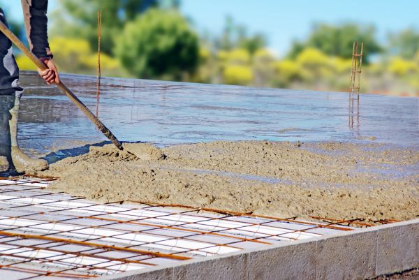 Cement Slab Laying in Mishawaka