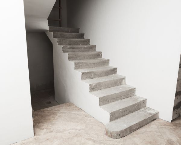 Cement Step Installation in Mishawaka