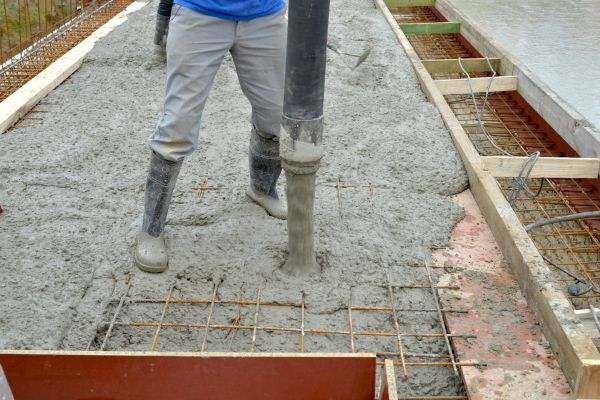 Concrete Base Construction in Mishawaka