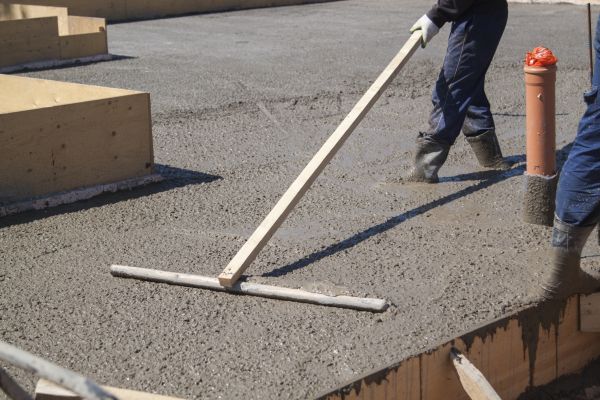 Concrete Platform Installation in Mishawaka
