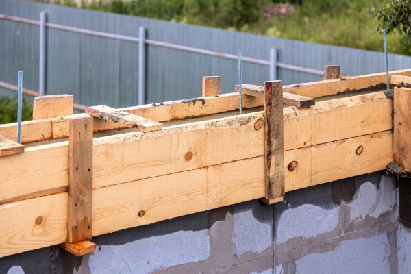 Poured Wall Construction in Mishawaka