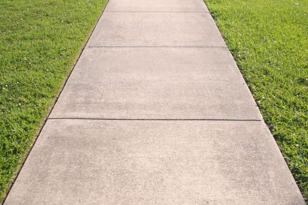 Cement Sidewalk Replacement in Mishawaka