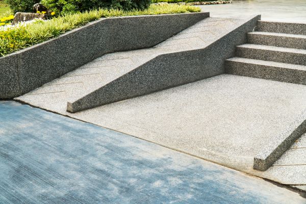 Concrete Ramp Installation in Mishawaka