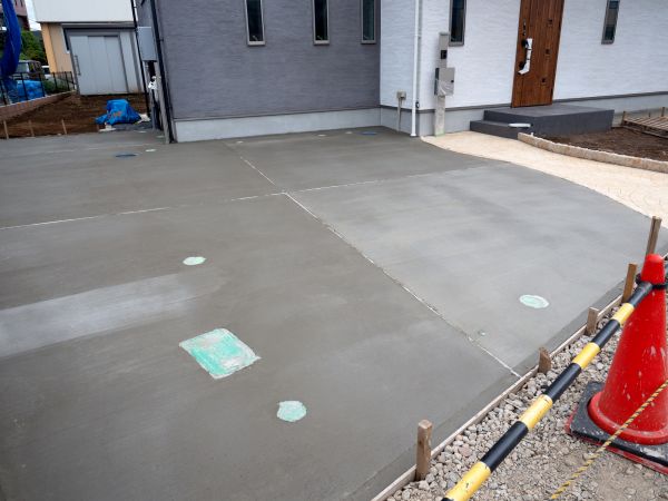 Patio Concreting in Mishawaka