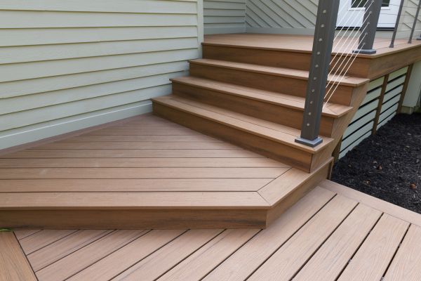 Cost of Patio Staircase Construction in Mishawaka