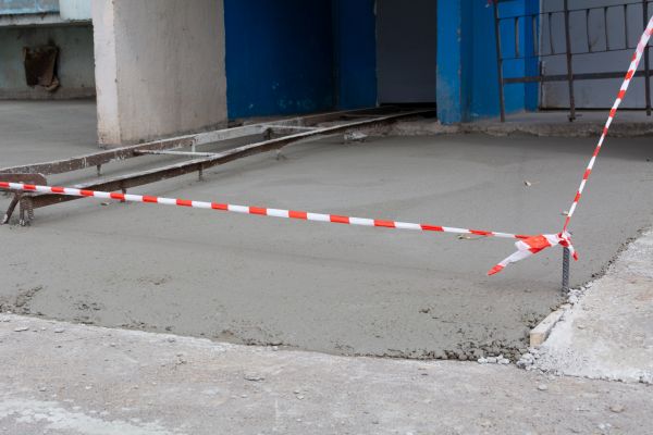 Garage Concrete Replacement in Mishawaka