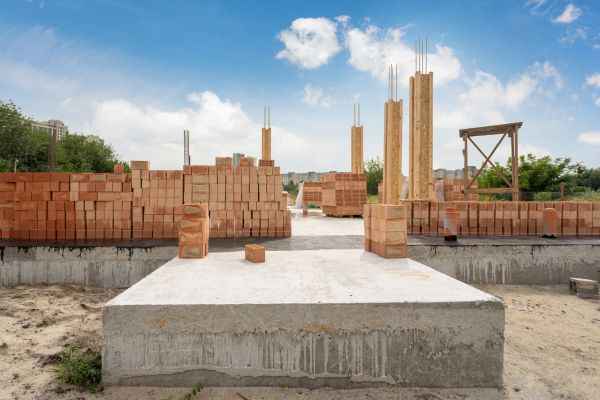 Foundation Slab Construction in Mishawaka