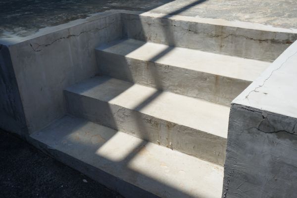 Cement Steps Replacement in Mishawaka