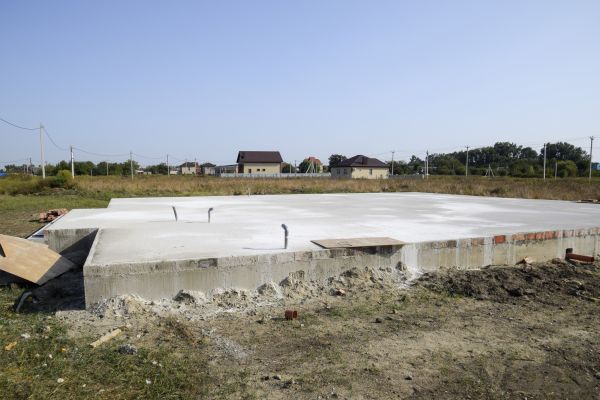 Barn Slab Installation in Mishawaka