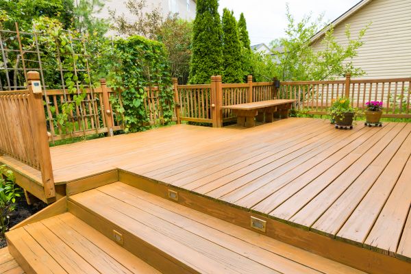 Cost of Patio Deck Construction in Mishawaka