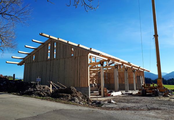 Barn Foundation Construction in Mishawaka