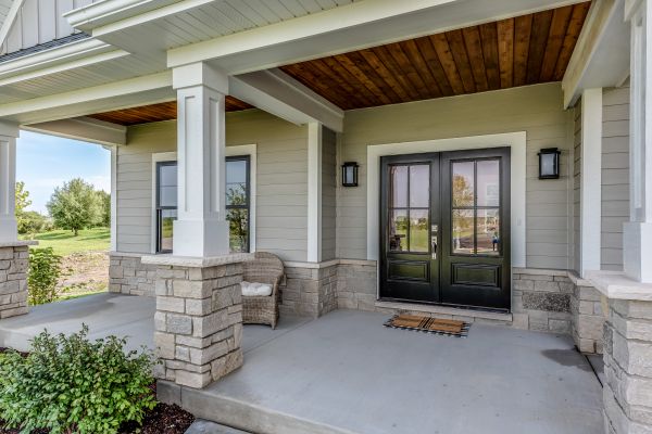 Concrete Porch Construction in Mishawaka