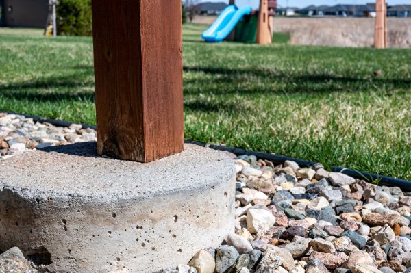 Cost of Deck Footing Installation in Mishawaka