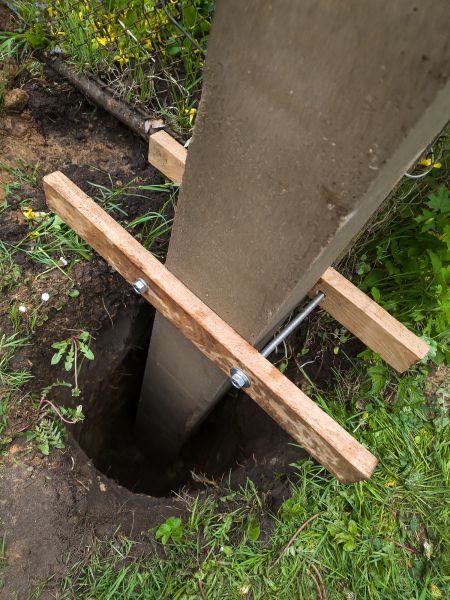 Pilings Installation in Mishawaka