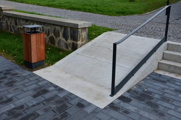 Concrete Ramp Construction in Mishawaka