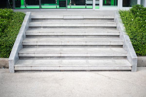 Cement Steps Installation in Mishawaka