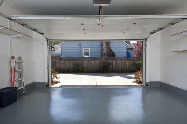 Garage Pad Pouring in Mishawaka