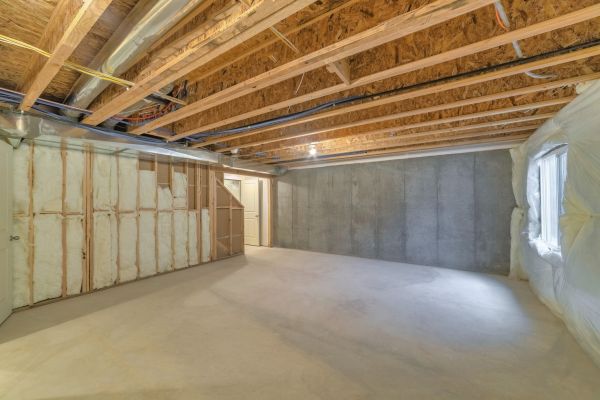 Basement Concrete Pouring in Mishawaka