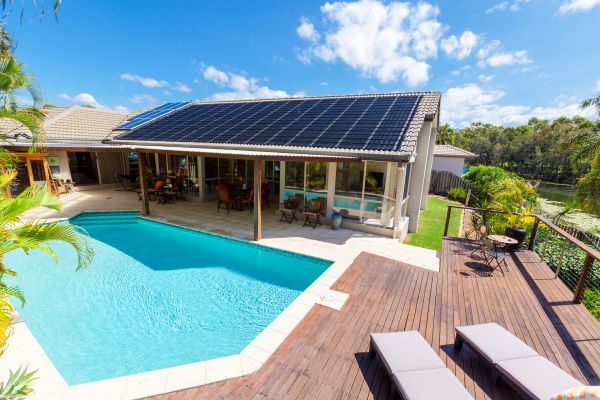 Cost of Pool Decking Installation in Mishawaka