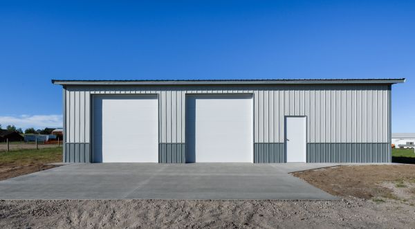 Garage Apron Installation in Mishawaka