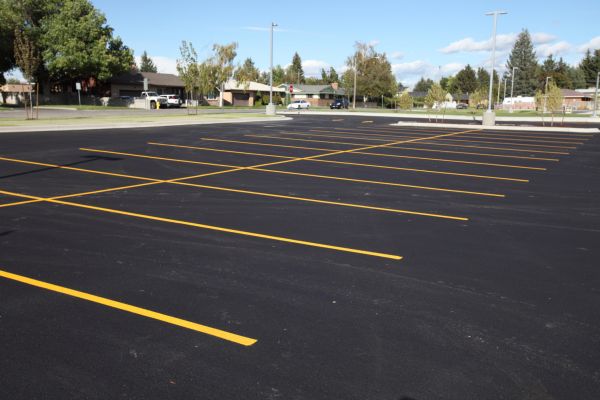 Parking Pad Installation in Mishawaka