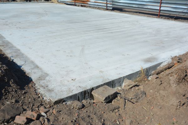Cost of Concrete Pad Construction in Mishawaka