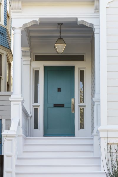 Front Door Steps Installation in Mishawaka