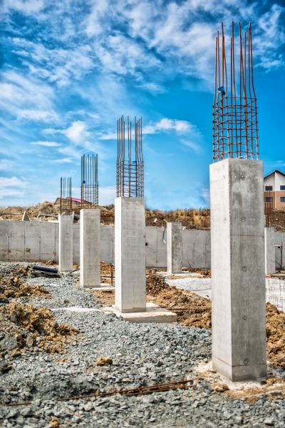 Concrete Footer Pouring in Mishawaka