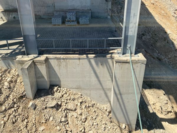 Concrete Footer Service in Mishawaka