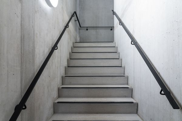 Cement Staircase Installation in Mishawaka