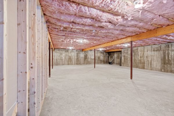 Concrete Basement Installation in Mishawaka