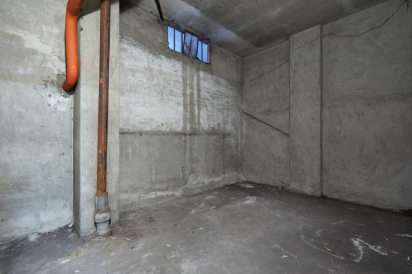 Basement Wall Construction in Mishawaka