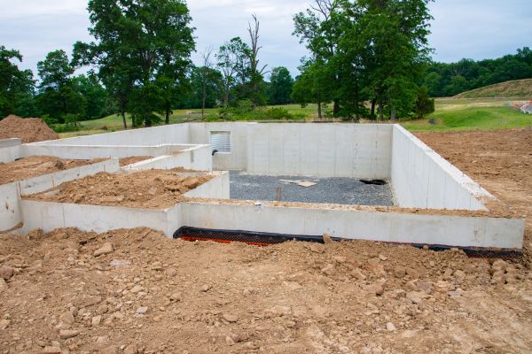 Basement Foundation Pouring in Mishawaka