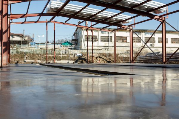 Building Slab Installation in Mishawaka