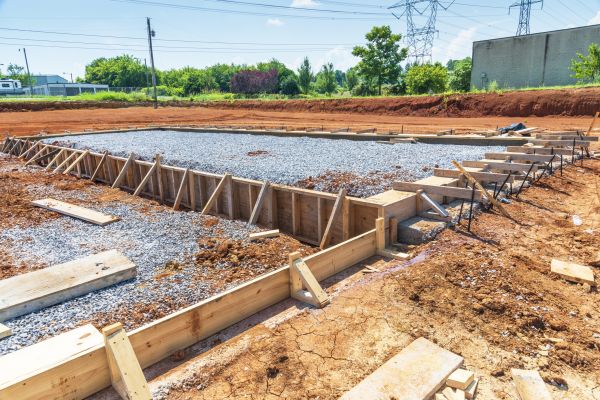 Commercial Slab Construction in Mishawaka