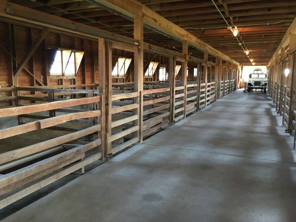 Barn Floor Pouring in Mishawaka